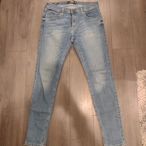 Hollister Super Skinny Stretch Denim Jeans